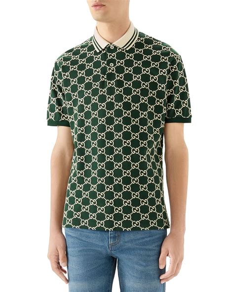 gucci polo porcellini|gucci polo shirts men.